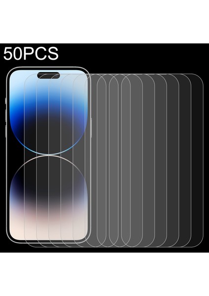 Iphone 14 Pro İçin 50 Pc Temizli Gl Filmi (Yurt Dışından)