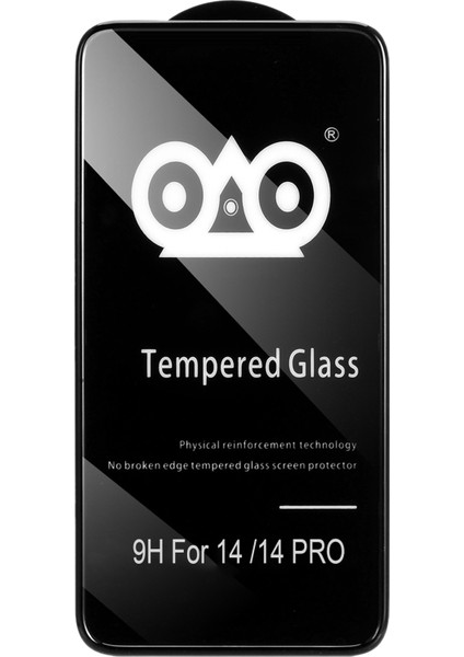 Iphone 14 Pro İçin Air Rebag Temperli Gl Film (Yurt Dışından)