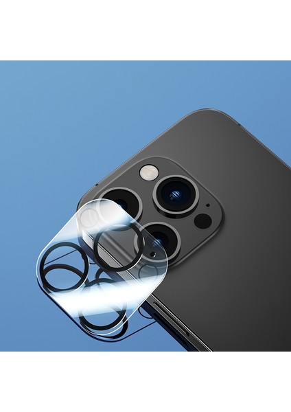 Iphone 14 Pro/14 Pro Max İçin Tek Parça Lens Koruyucu Film (Yurt Dışından) fırsatları