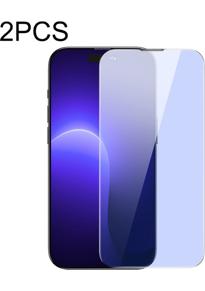 Iphone 14 Pro İçin 2pcs Anti Blu-Ray Gl Film (Yurt Dışından)