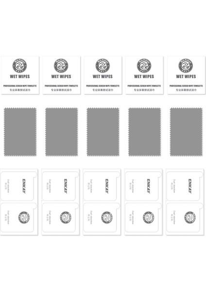 Iphone 14 Pro İçin 5 Pcs 0.26MM Temperli Gl Film (Yurt Dışından) fiyatları