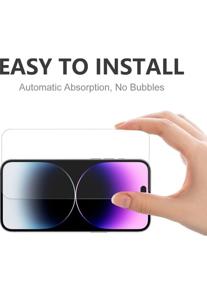 Iphone 14 Pro İçin 5 Pcs 0.26MM Temperli Gl Film (Yurt Dışından) fırsatları