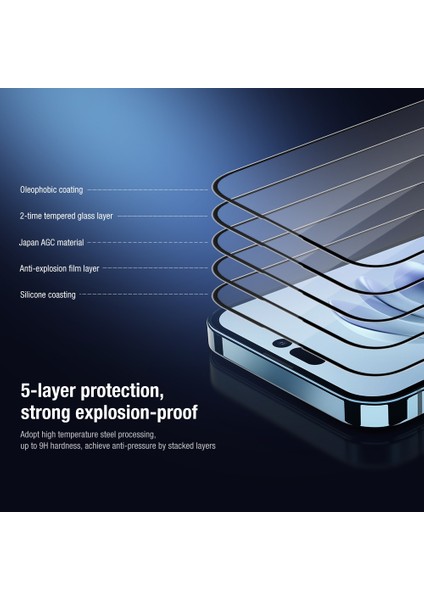 Iphone 14 Pro İçin 2'de 1 Hd Temperli Gl Film (Yurt Dışından) indirimleri