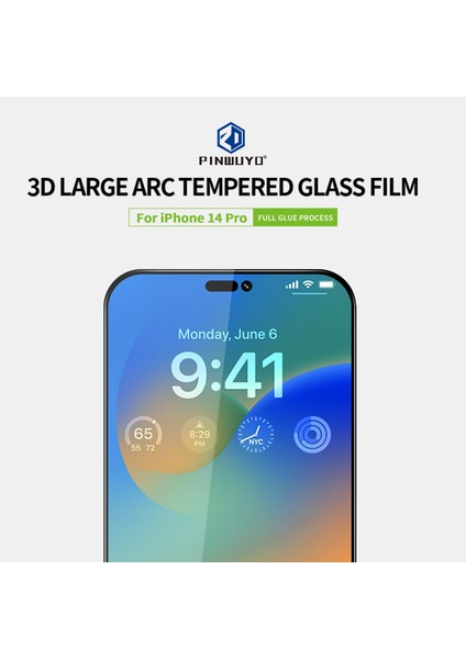 Iphone 14 Pro İçin Temperli Gl Film (Yurt Dışından) fırsatları