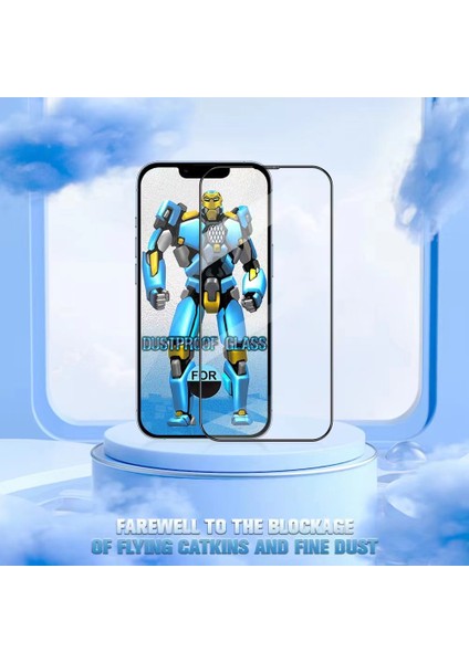 Iphone 14 Pro İçin Toz Geçirmez Temperli Gl Filmi (Yurt Dışından) modelleri