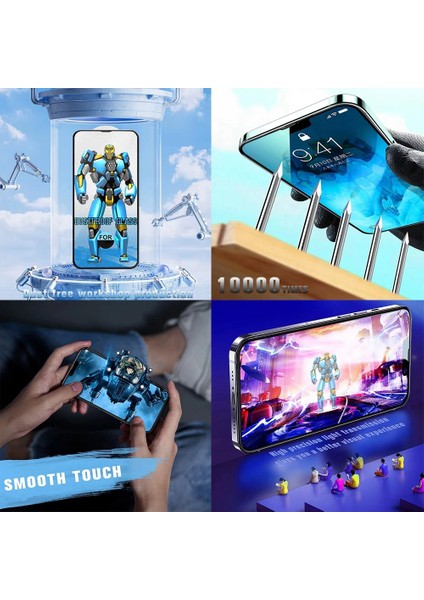 Iphone 14 Pro İçin Toz Geçirmez Temperli Gl Filmi (Yurt Dışından) indirimleri