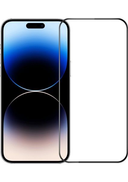 Iphone 14 Pro İçin 9h 3D Temperli Gl Film (Yurt Dışından)