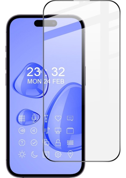 Iphone 14 Pro İçin Temperli Film Pro+ S (Yurt Dışından)