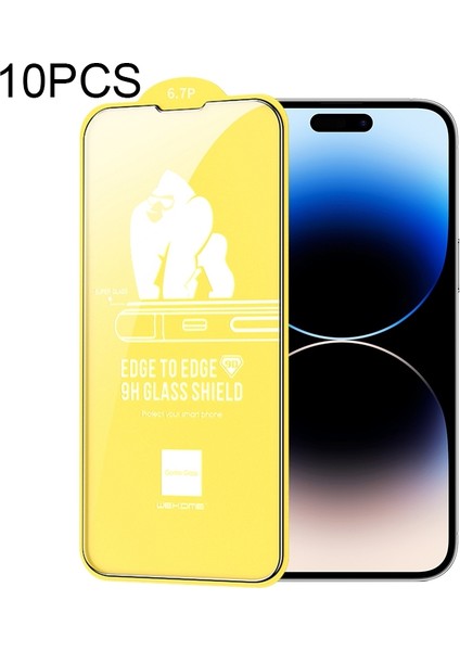 Iphone 14 Pro İçin 10 Pcs Hd Temperli Gl Film (Yurt Dışından)