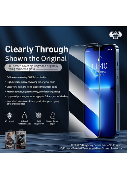 Iphone 14 Pro İçin 10 Pcs Hd Temperli Gl Film (Yurt Dışından) fiyatları