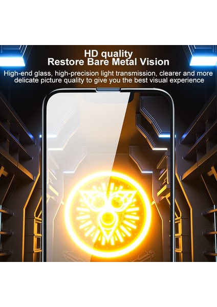 Iphone 14 Pro İçin 10 Pcs Hd Temperli Gl Film (Yurt Dışından) indirimleri