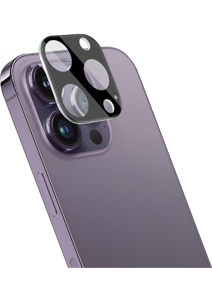 Iphone 14 Pro / 14 Pro Max İçin Black Lens Film (Yurt Dışından)