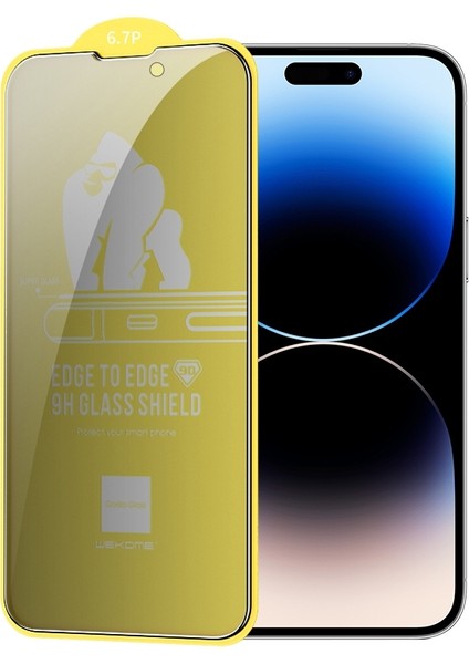 Iphone 14 Pro İçin Gizlilik Temperli Gl Film (Yurt Dışından) indirimleri