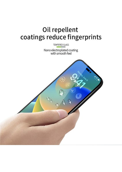 Iphone 14 Pro İçin Temperli Gl Film (Yurt Dışından) fırsatları