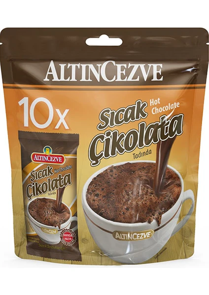 Sıcak Çikolata Tek İçimlik 10 x 19 gr