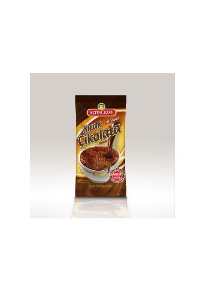 Sıcak Çikolata Tek İçimlik 10 x 19 gr