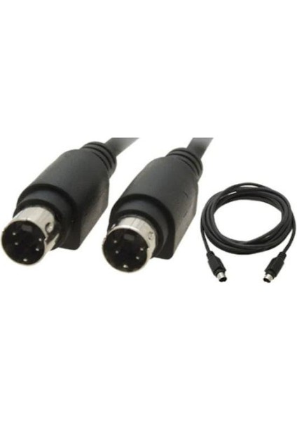 5 Metre S-Video Kablo 5 Metre Svideo Kablo Siyah fiyatları