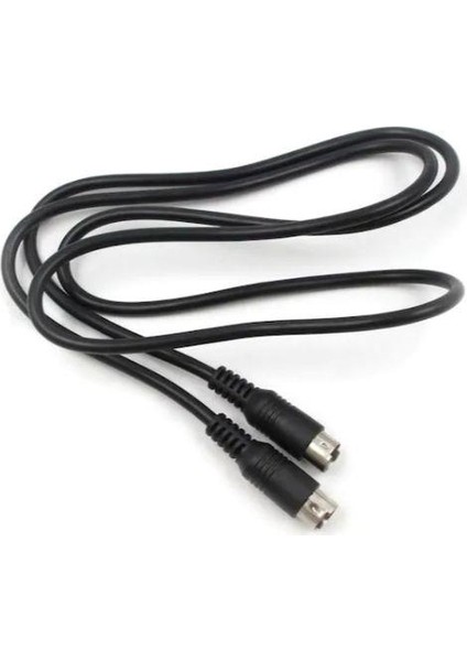 5 Metre S-Video Kablo 5 Metre Svideo Kablo Siyah modelleri
