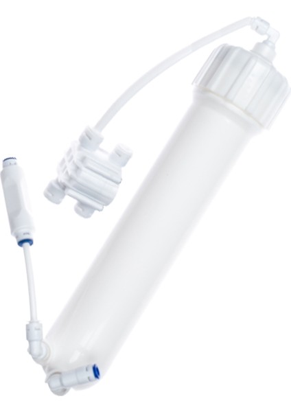 Osmos Seti Membran Kabı+Atık Kısıcı+Şhut-Off Valf Hazır Set