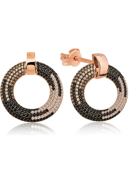 ​Gümüş Halka Küpe