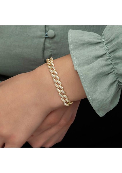 Gümüş Taşlı Gurmet Bayan Bileklik indirimleri