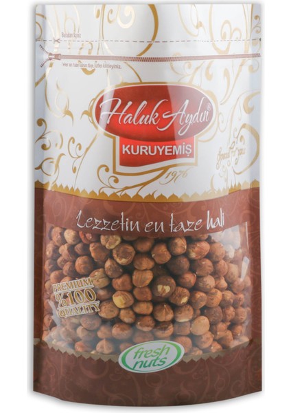 Haluk Aydın Kuruyemiş Çiğ Fındık İçi 500 gr