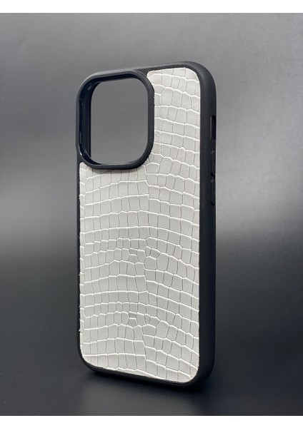 Iphone Kılıf Desenli Hakiki Deri Tam Uyumlu Telefon Kılıfı