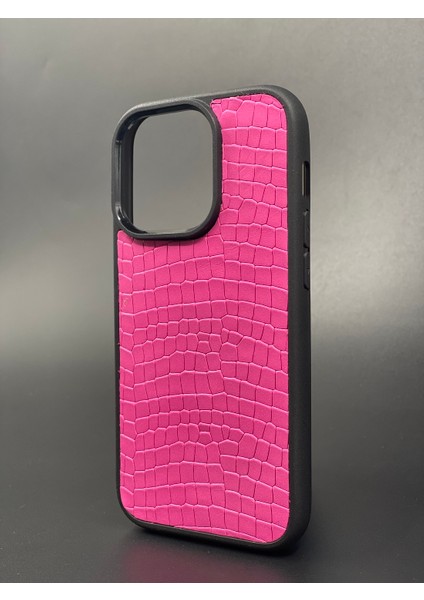 Iphone Kılıf Desenli Hakiki Deri Tam Uyumlu Telefon Kılıfı