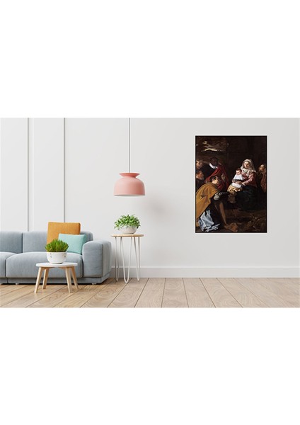 Diego Velazquez Magi'nin Hayranlığı PixArt Sanat Elmas Mozaik Tablo Diamond Türkiye 40*60