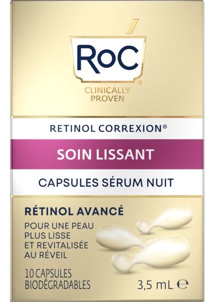 Retinol Kapsül Serum - 10 Adet