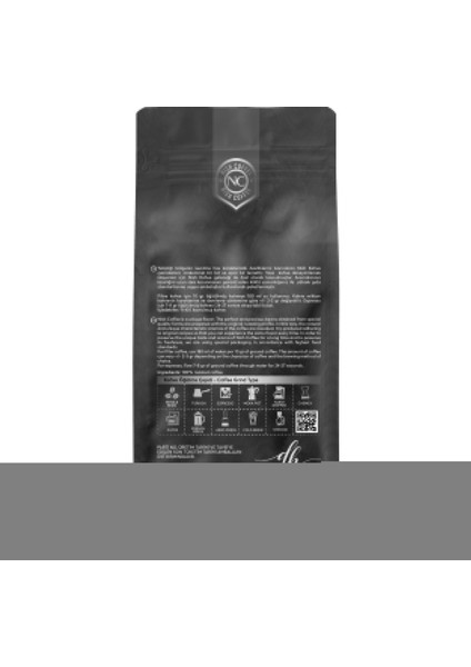 Filtre Kahve Nish Özel Seri Burundi 1 Kg Çekirdek Kahve