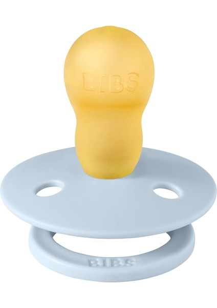 Colour Kauçuk Emzik Baby Blue +18 Ay