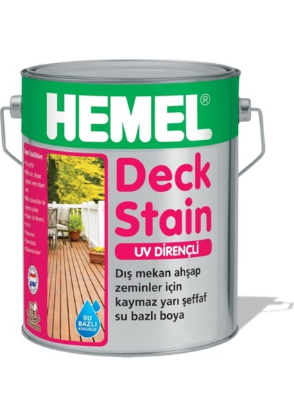 Deck Stain Teak 2,5 Lt