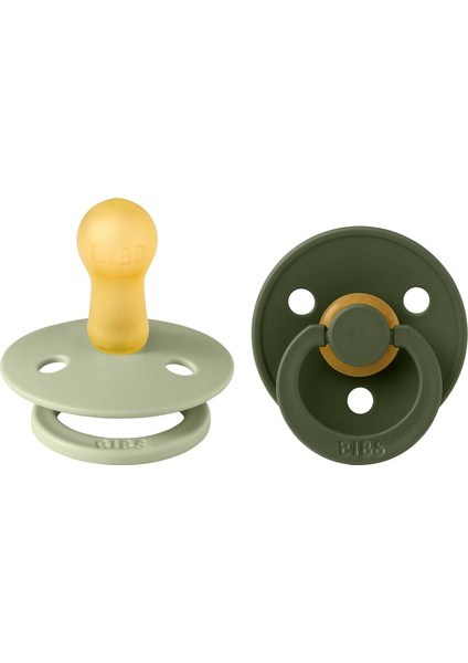 Colour Ikili Emzik - Sage / Hunter Green