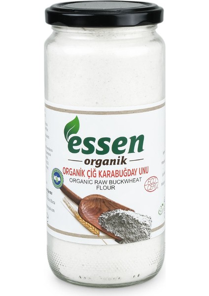 Çiğ Karabuğday Unu 330 gr