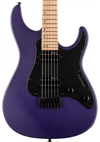 SN-200HT Dark Metallic Purple Satin Elektro Gitar