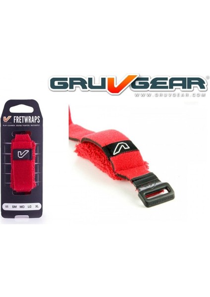 Gruv Gear Fretwrap Kırmızı - Large