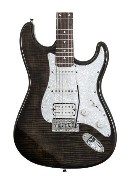 Sonamaster Sdftb Deluxe Elektro Gitar