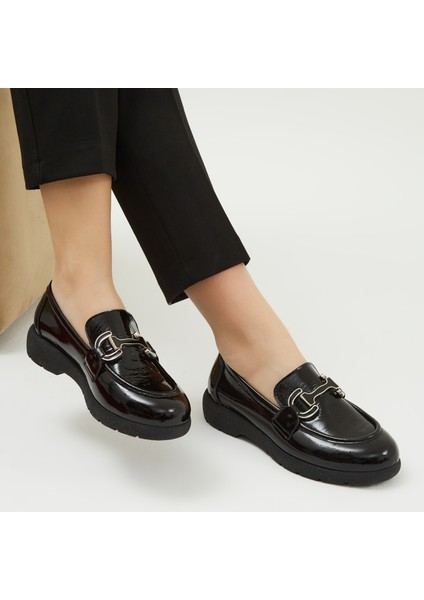 Kadın Derı Loafer Ayakkabı 33 8891-1 Bn Ayk Y23