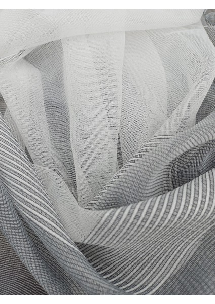 Etekleri Kurşunlu Düz Pilesiz Dikey Desen Tül Perde fiyatları