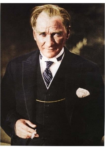 Atatürk Özel Poz Portre Kanvas Tablo fiyatları