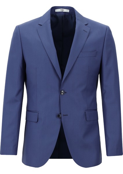 Slim Fit Yünlü Klasik Takım Elbise fiyatları