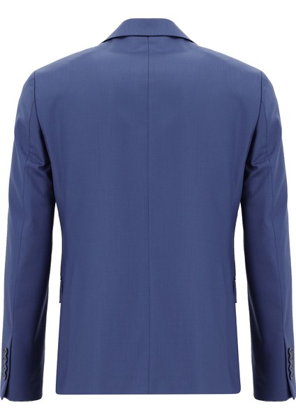 Slim Fit Yünlü Klasik Takım Elbise modelleri