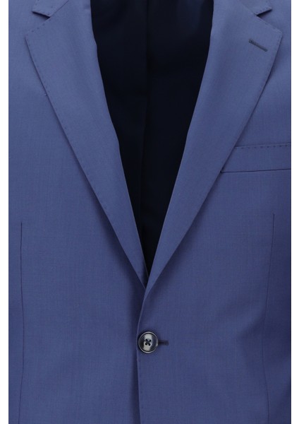 Slim Fit Yünlü Klasik Takım Elbise fırsatları