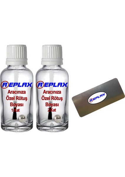 Peugeot 5008 Kwe Sedefli Beyaz 2 Kat (2 Şişe) Rötuş Boyası+Rötüş Çeliği