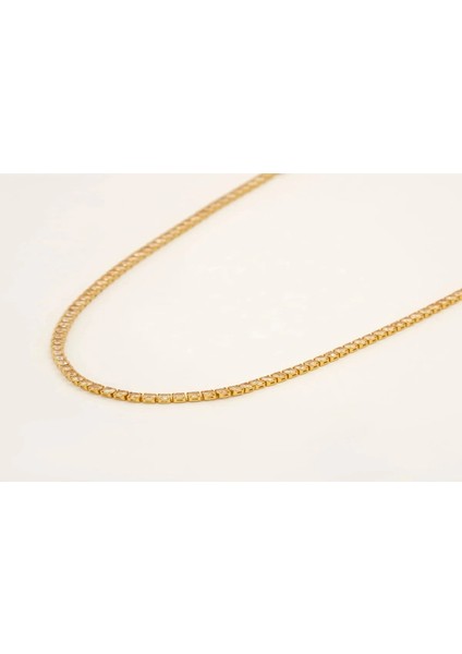 Altın Kaplama Su Yolu Kolye