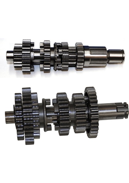 Mondial 125 KT Şanzıman Vites Dişli Seti