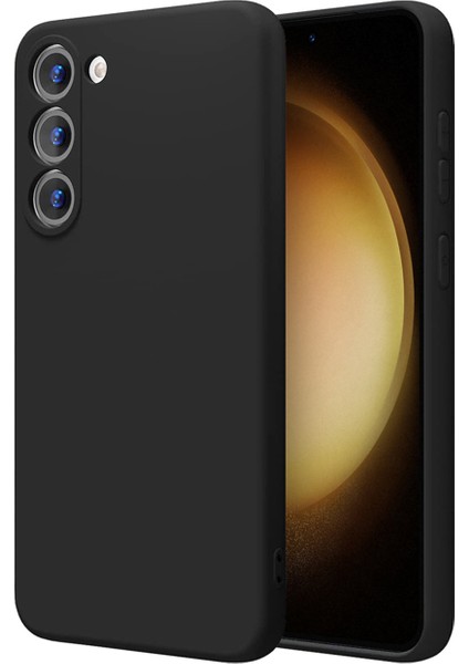 Samsung Galaxy S23 Campro Serisi Kamera Korumalı Silikon Kılıf - AL3427