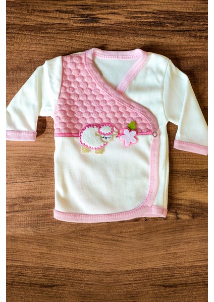 Yeni Doğan Kız Bebek Kıyafeti 10 Parça Hastane Çıkışı modelleri