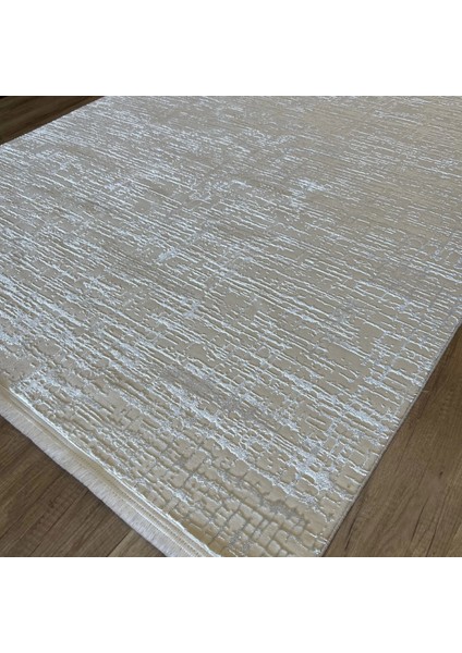 Ipek Halı Sihir 17309 Beyaz Krem Modern Salon Halısı modelleri